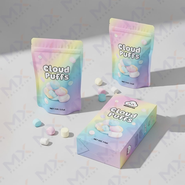Cotton Candy Packaging - view 4